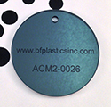 BF Extruded Acrylic 1/8" Grey Mirror (1-sided gloss)